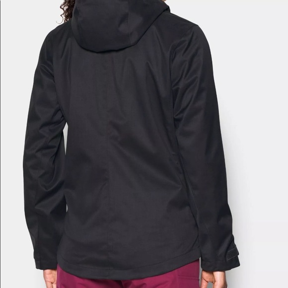 NWT $200 UA STORM Sienna 3-In-1 Jacket Size: S - Picture 10 of 16